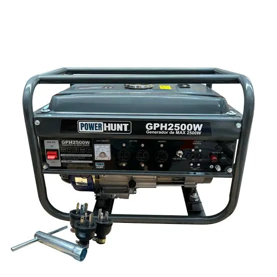 GENERADOR POWER HUNT 1000 W 110V