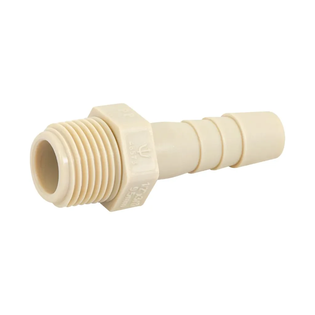 ADAPTADOR INSERCION  MACHO 1/2"X 3/8"
