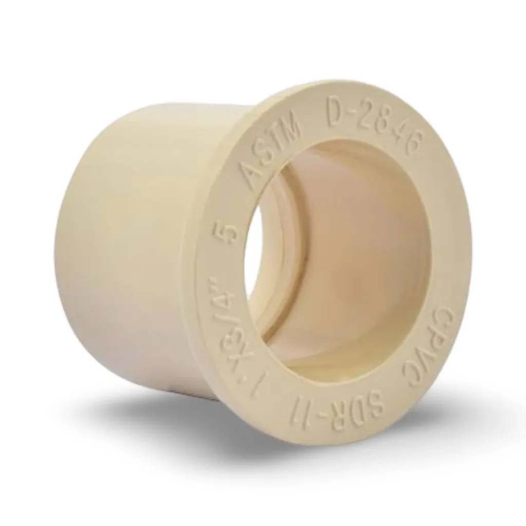 [BH-1-1/4X1] REDUCCION BUSH CPVC"1-1/4 X 1