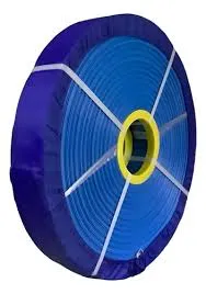 [PLANA-4-REF] MANGUERA PLANA REFORZADA 4 PULG 4BAR. 100 MTRS