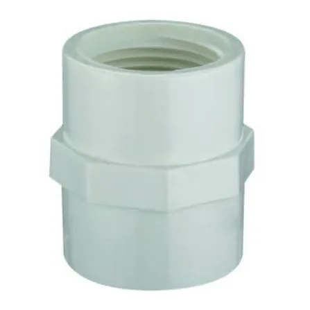 COPLE ADAPTADOR HEMBRA 2 PVC CEDULA 40 2 PULG