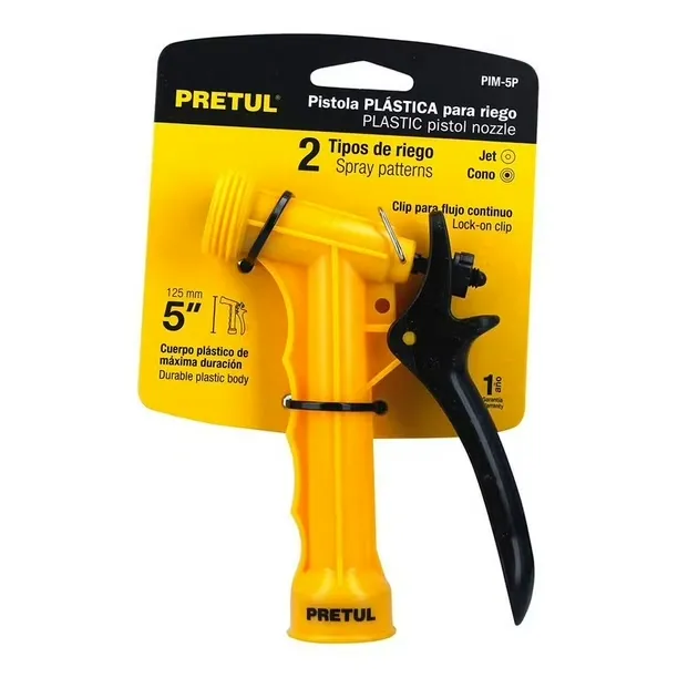 [PIM4P] PISTOLA PARA RIEGO PLASTICA