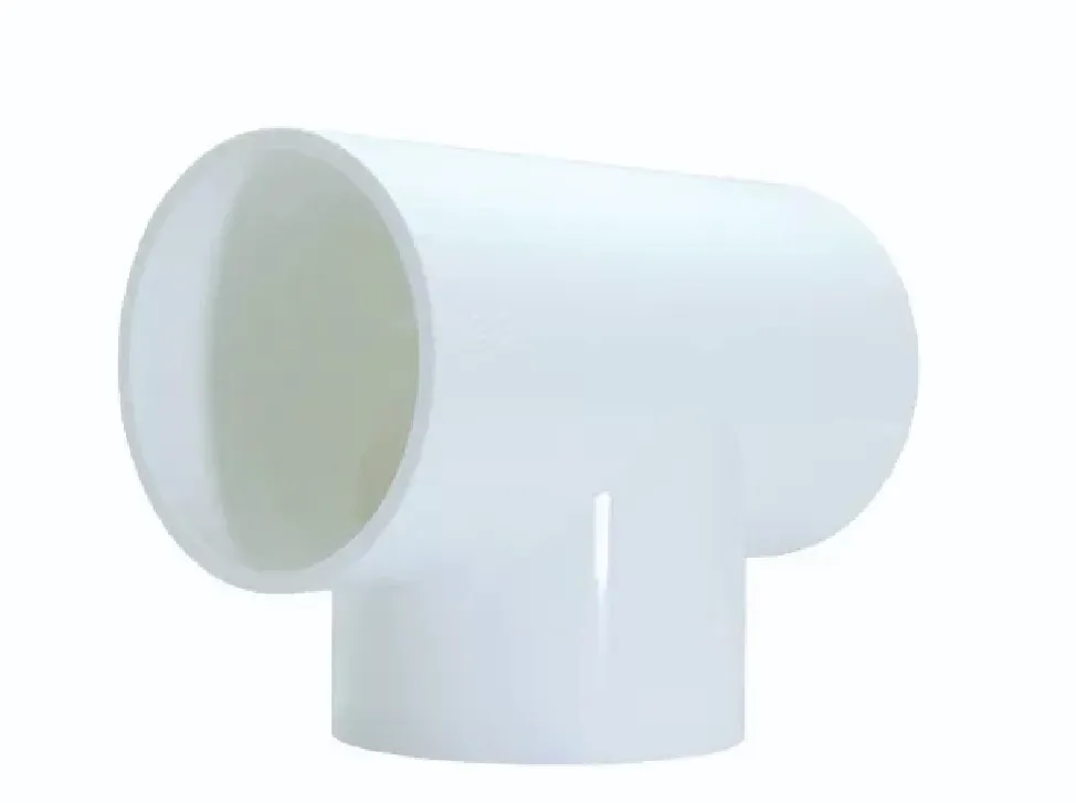 [TEE-6 INGLESA] TEE 6 PULG PVC CED 40