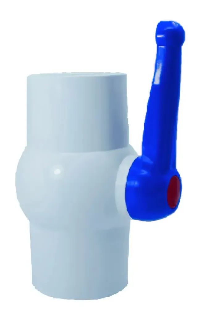 [VES-4] VALVULA ESFERA 4"PVC CEDULA 40