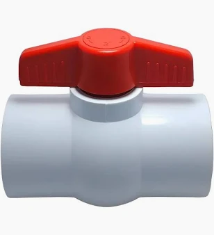 [VES-3/4] VALVULA ESFERA PVC CEDULA 40 3/4PULG 1PZS