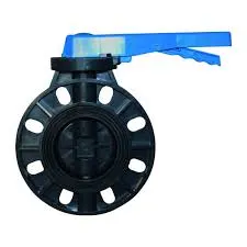 [SACS1241] [PVB0106] VALVULA MARIPOSA PVC CEDULA 40 6PULG 1PZS