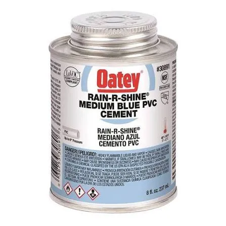 [SACS1262] PEGAMENTO AZUL OATEY 237 mL AZUL [CEMENTO]