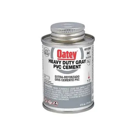 [248] PEGAMENTO OATEY 118ML 4 OZ GRIS [CEMENTO]