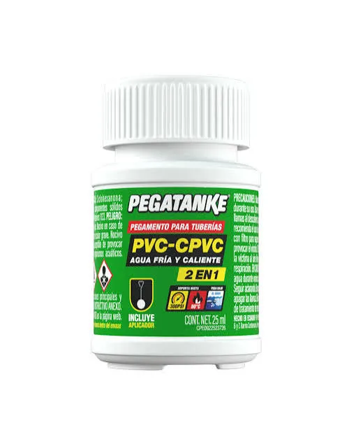 PEGAMENTO PEGATANKE PVC-CPVC 25ML