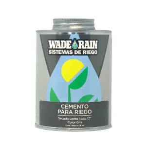 [7503026586518] PEGAMENTO WADE RAIN 474ML ETIQUETA GRIS [CEMENTO]