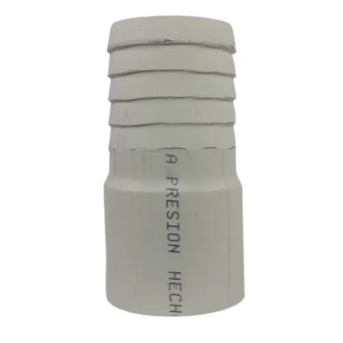 COPLE ESPIGA 3 PVC (CEMENTAR/MANGUERA) CEM/MANG