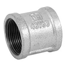 [850] COPLE REFORZADO DE ACERO GALVANIZADO 1"