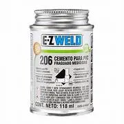 [EZ WELD GRIS] PEGAMENTO EZ WELD GRIS 118ML