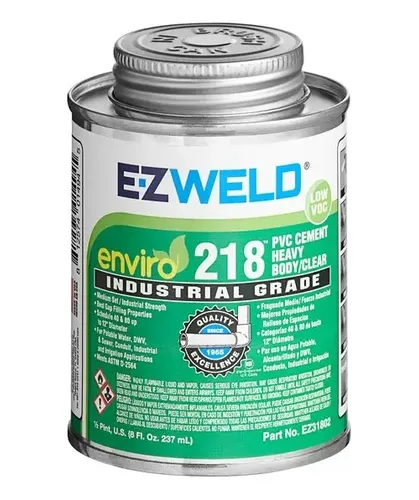 [EZ WELD VERDE] PEGAMENTO EZ WELD VERDE (TRANSPARENTE) 118ML