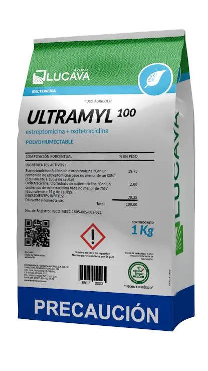 [8882] ULTRAMYL 100(ESTREPTOMICINA OXITETRACICLINA) 1KG