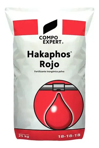 HAKAPHOS 25 KG ROJO (18-18-18)