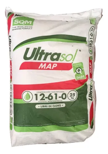 [776] MAP 12-62 FOSFATO MONOAMONICO 12 62 SOLUBLE SACO 25KG