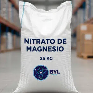 NITRATO DE MAGNESIO (SOLUBLE 25 KG)