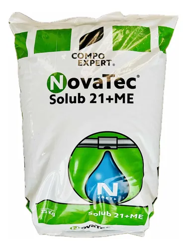 NOVATEC SOLUB 25 KG  (21+ME)