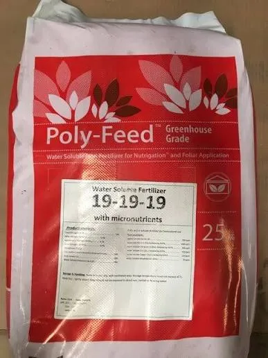 POLY FEED 19-19-19(25 KG )