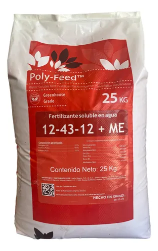 POLY FEED GG 12-43-12+ME (25 KG)