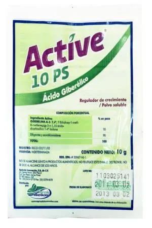 ACTIVE  10 PS 5 GR (GIBERELINAS)