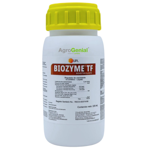 BIOZYME TF (250 ML) BIOESTIMULANTE
