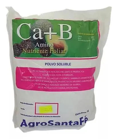 CA+B AMINO NUTRIENTE FOLIAR 1K