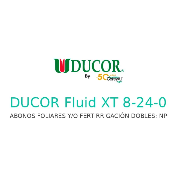 DUCORFLUID 8-24-0 XT