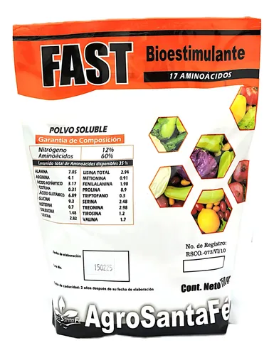 FAST 1 KG (AMINOACIDOS)