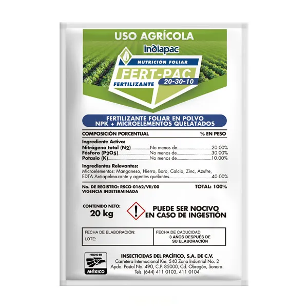 FERT-PAC 20-30-10 1K