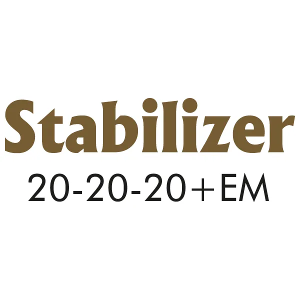 FOLIAR STABILIZER 20-20-20+EM