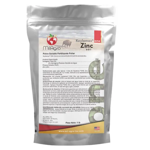 KEYLAMAX ZINC 1-0-0