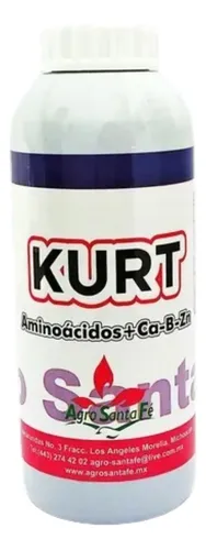 KURT 1L aminoácidos +Ca-B-Zn