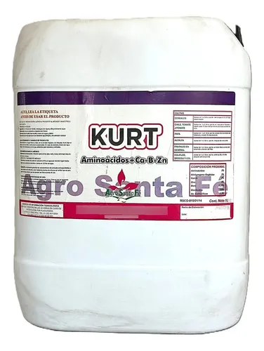 KURT AMINOACIDOS 5 LT