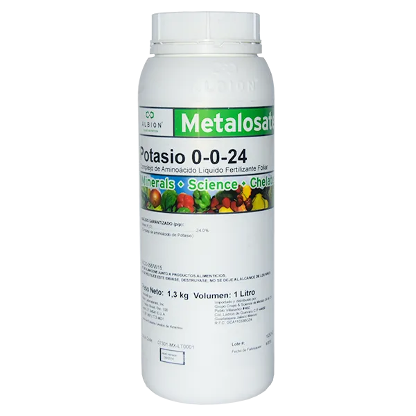[320] METALOSATE POTASIO 0-0-24