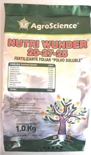 [325] NUTRI WUNDER 20-27-25 1K
