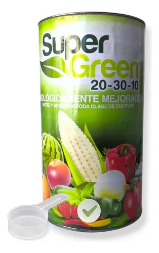 [913] SUPERGREEN 1 KG (20-30-10)