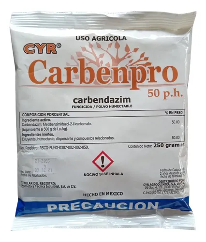 CARBENPRO 50PH (CARBENDAZIM) 250GM