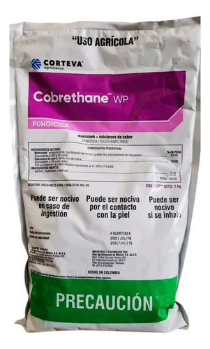 [GRIS] COBRETHANE WP (MANCOZEB + OXICLORURO DE COBRE ) 1KG
