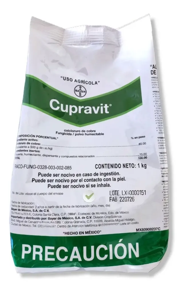 [256] CUPRAVIT (OXICLORURO DE COBRE )