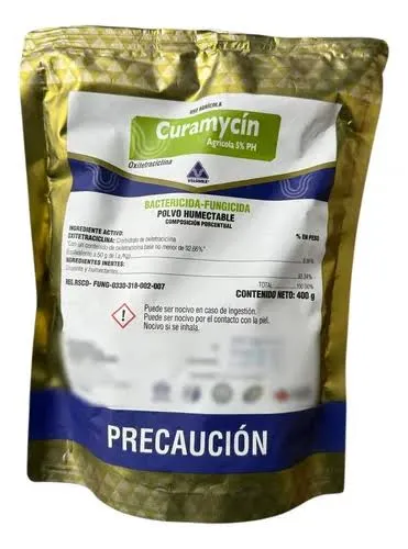 [280] CURAMYCIN AGRICOLA 5% P.H. (OXITETRACICLINA)400G