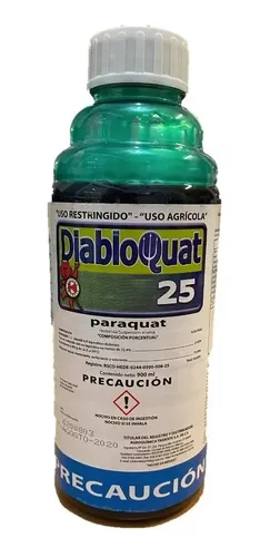 [666] DIABLOQUAT 25 (PARAQUAT)