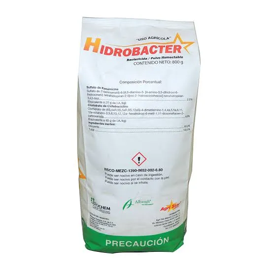 [272] HIDRO BACTER (SULFATO DE KANAMICYNA) 800G