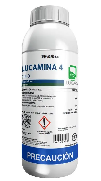 [6605] LUCAMINA 4 950ML