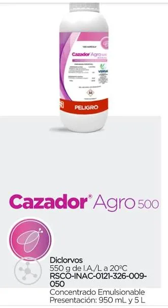CAZADOR AGRO 500 1L