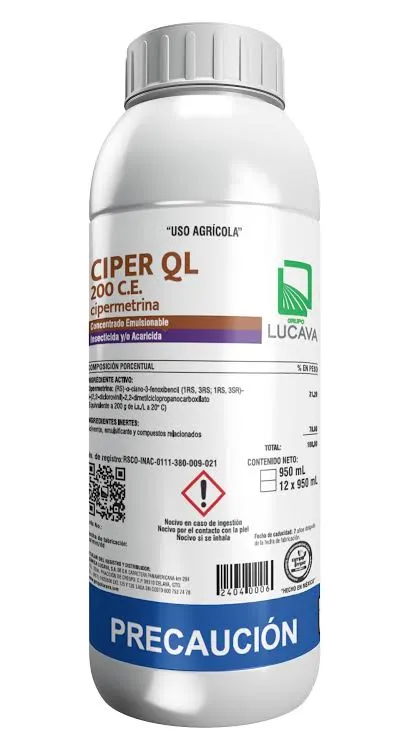 [SACS1577] CIPER QL 200 C.E. (CIPERMETRINA) 1L
