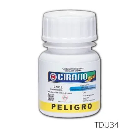 [SACS1571] CIRANO PLUS (CIPEMETRINA) 100ML