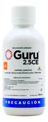 [7503007072429] GURU 2.5 CE (LAMBDA CYALOTRINA) 100ML