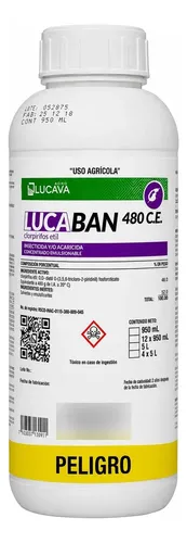 [2904] LUCAVAN 480 C.E. 1L(CLORPIRIFOS ETIL)